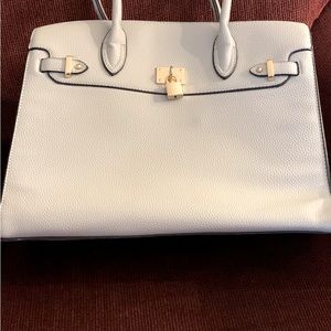 Grey purse